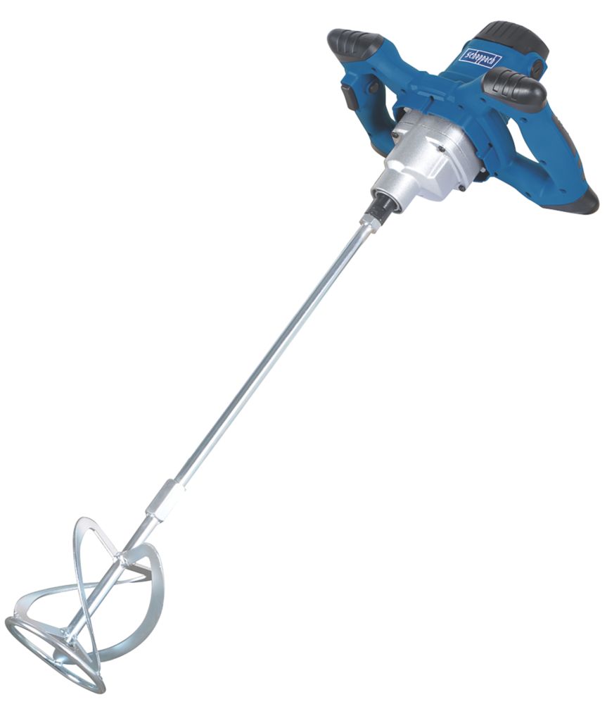 Scheppach PM1200 1200W Electric Paddle Mixer 230V Screwfix