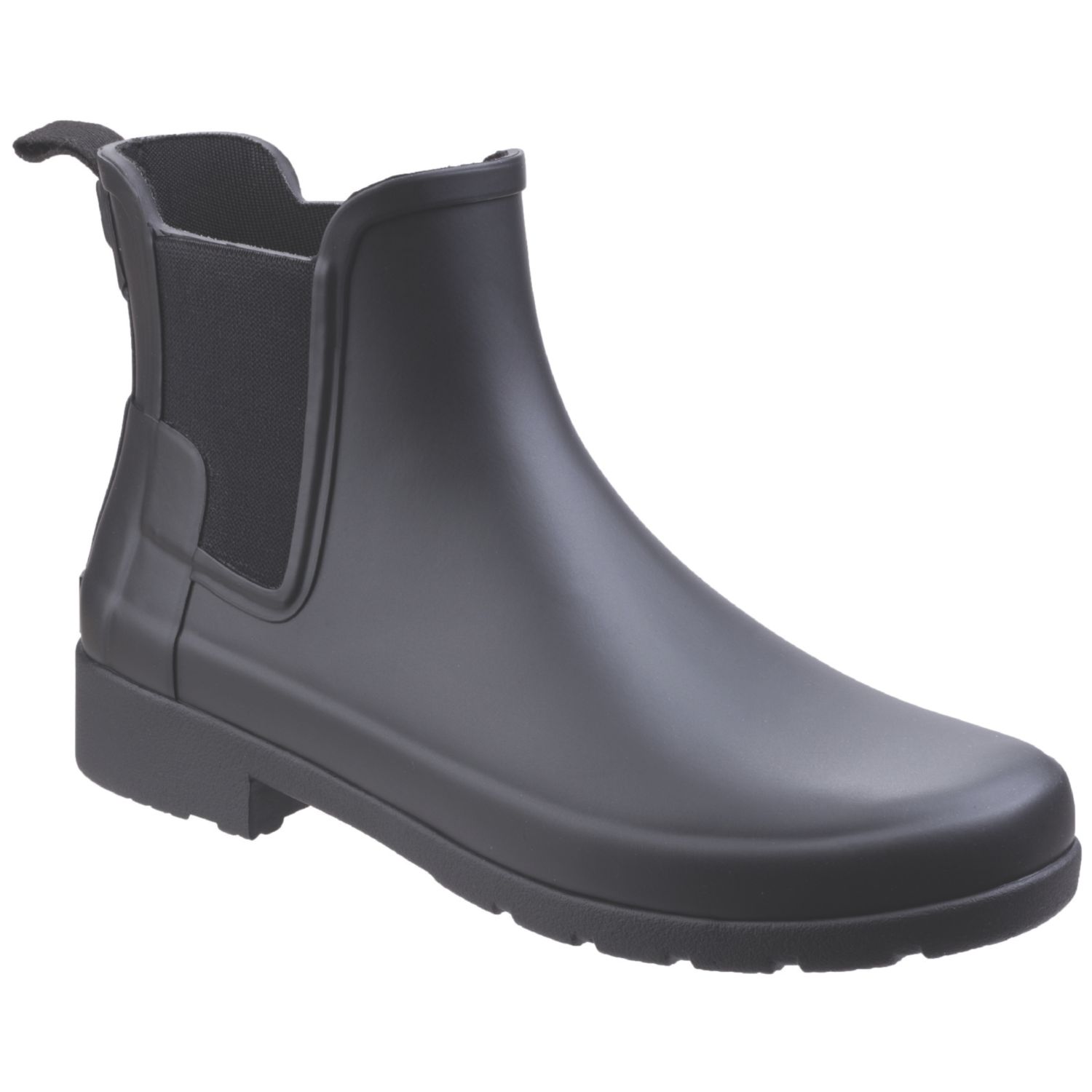 Hunter Original Refined Chelsea Size 5 Womens Navy Waterproof Non Safety Dealer Boots (273XN)