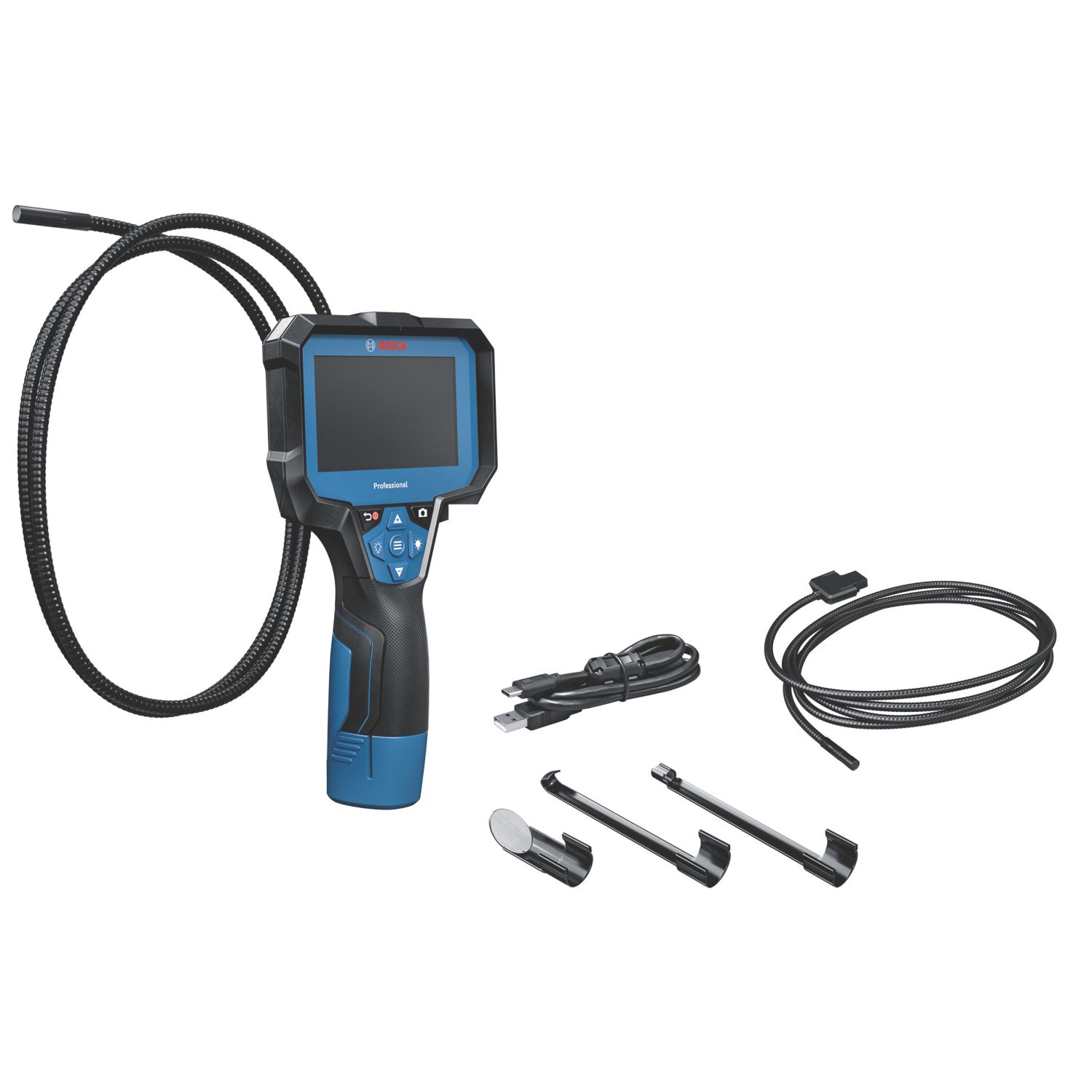 Bosch GIC 12V-4-23 C Professional Inspection Camera With 4.3" Colour Screen (273YE)
