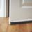 Essentials Draught Excluder White 1m