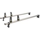 Van Guard VG310-2 Ford Transit 2014 on ULTI Van Roof Bars 1570mm