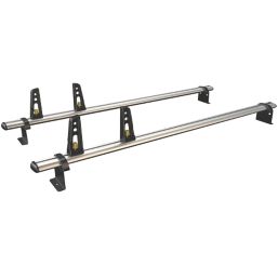 Van Guard VG310-2 Ford Transit 2014 on ULTI Van Roof Bars 1570mm