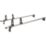 Van Guard VG310-2 Ford Transit 2014 on ULTI Van Roof Bars 1570mm