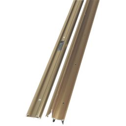 Stormguard 2-Part Trimline Threshold Gold Anodised 914mm
