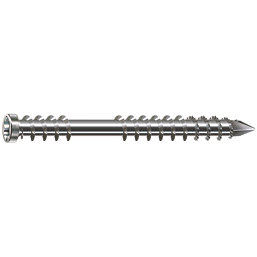 Spax  TX Cylindrical Self-Drilling Decking Screws 5mm x 80mm 100 Pack