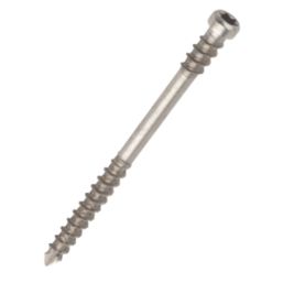 Spax  TX Cylindrical Self Drilling Decking Screws 5mm x 80mm 100 Pack