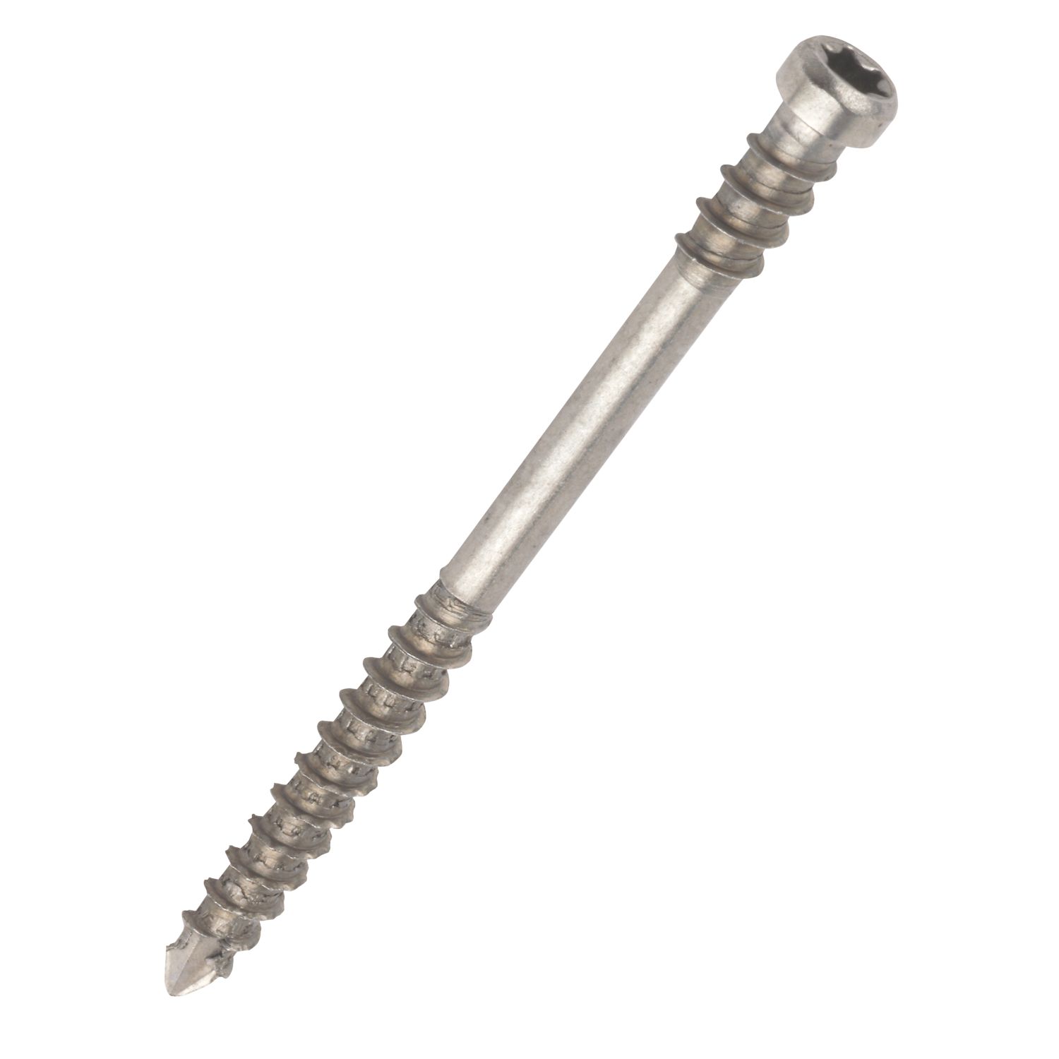 Spax TX Cylindrical Self Drilling Decking Screws 5mm x 80mm 100 Pack (2743F)
