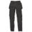 DeWalt Pro Tradesman Trousers Black 38" W 33" L