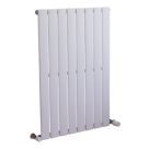 Ximax 900mm x 595mm 2038BTU White Vertical Designer Radiator