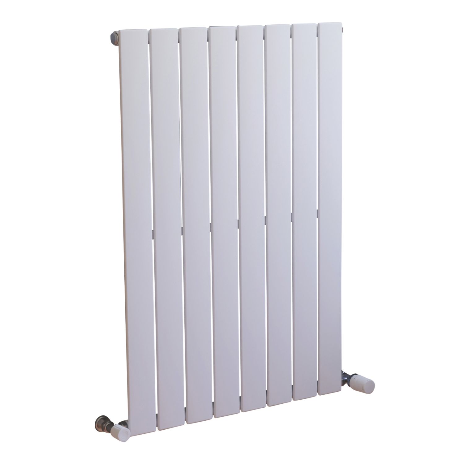 Ximax 900mm x 595mm 2038BTU White Vertical Designer Radiator (27458)