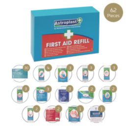 Wallace Cameron Mezzo British Standard First Aid Refill Kit Medium