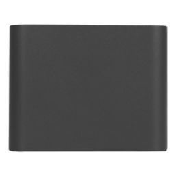 Luceco  Outdoor LED Up & Down Wall Light Slate Grey 10W 520lm