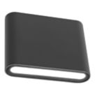 Luceco  Outdoor LED Up & Down Wall Light Slate Grey 10W 520lm