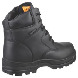 Amblers FS006C Metal Free   Safety Boots Black Size 8