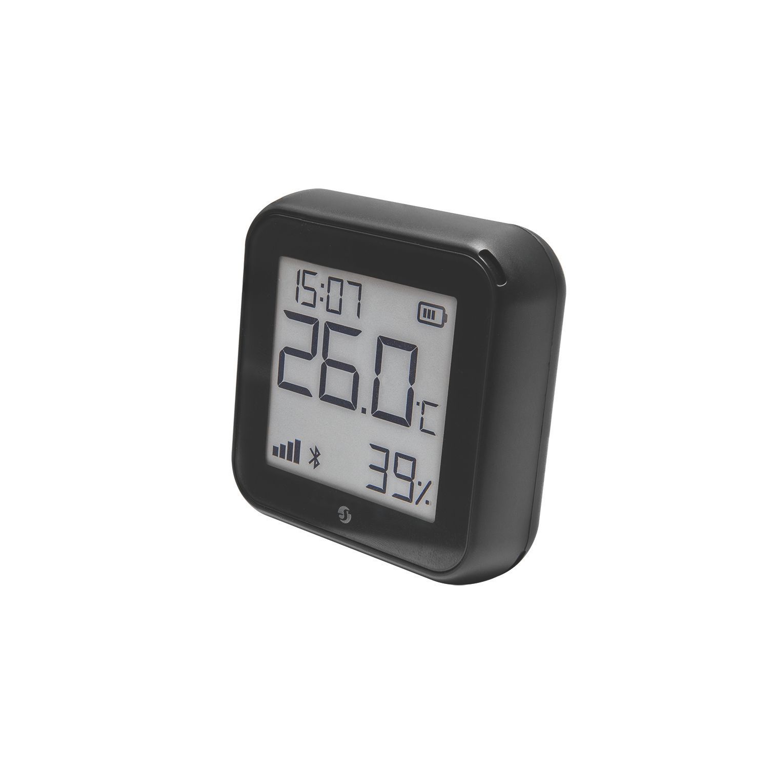 Shelly H&T Gen 3 Wireless Heating Matt Black Smart Thermostat (274AG)