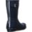 Hunter Original Short Gloss Size 4 Womens Navy Non Safety Wellies