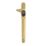 ERA  Right-Handed Cockspur Window Handles  Gold 3 Pack