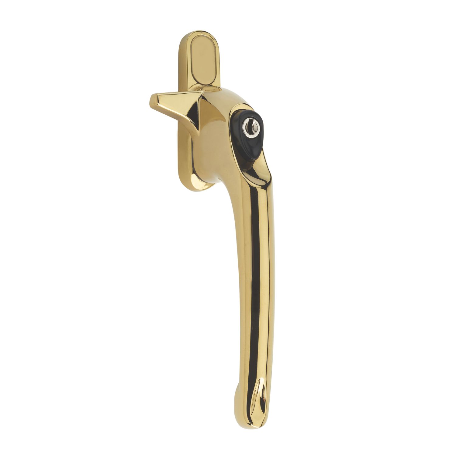 ERA Right-Handed Cockspur Window Handle Gold (274AW)