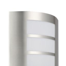 Eglo City Outdoor Wall Light With PIR Sensor Silver