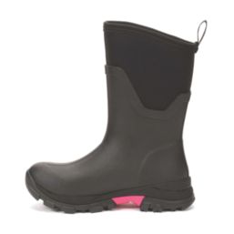 Muck Boots Arctic Ice Mid Size 3 Womens Black Non Safety Wellies