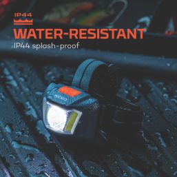 Nebo Einstein 250  LED Headlamp Storm Grey 250lm