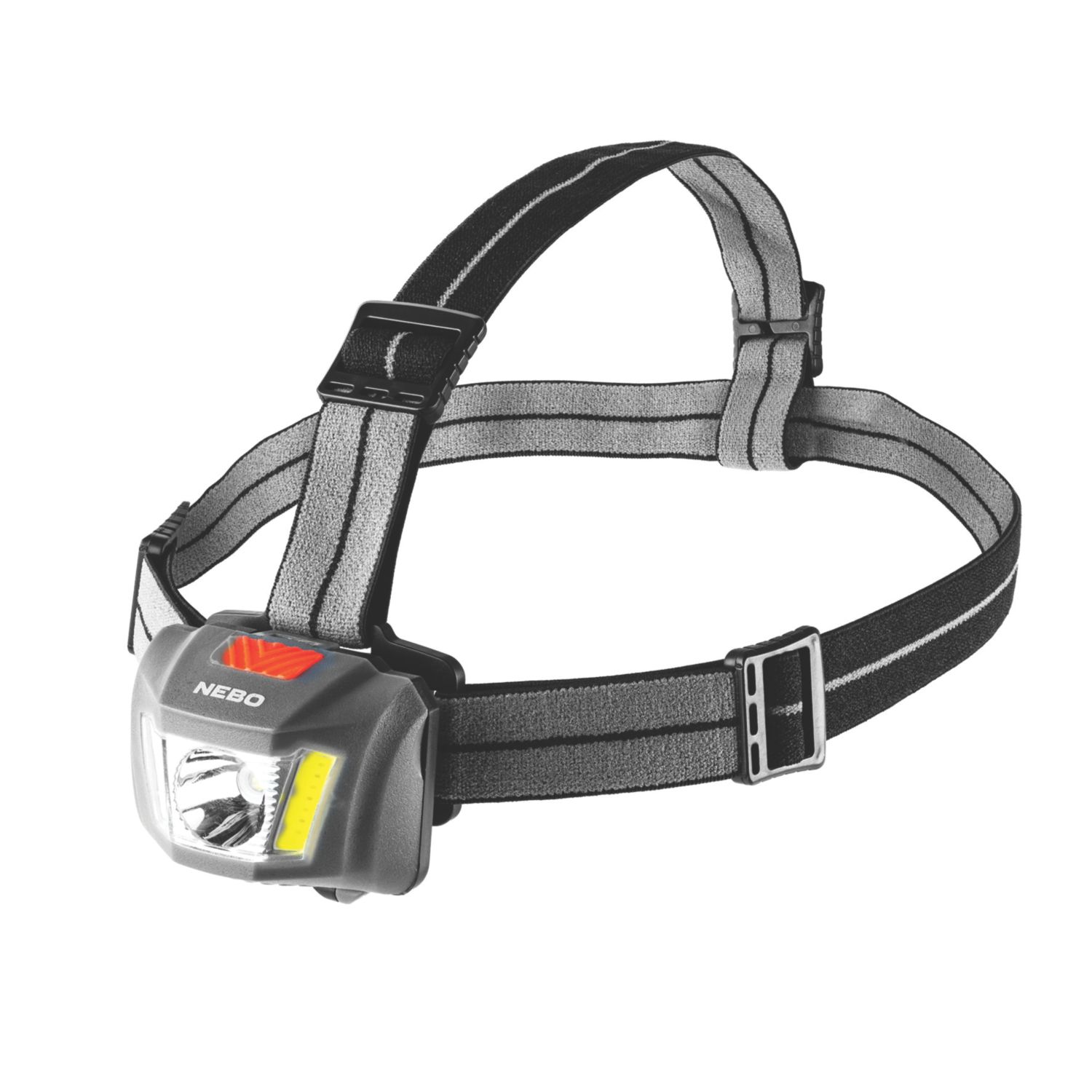 Nebo Einstein 250 Rechargeable LED Headlamp Storm Grey 250lm (274CY)