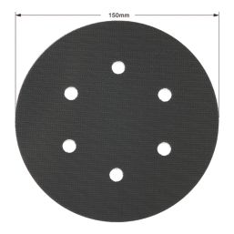 Titan  Medium Version Orbital Sander Backing Pad 150mm