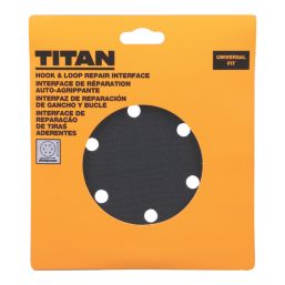 Titan  Medium Version Orbital Sander Backing Pad 150mm