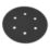 Titan  Medium Version Orbital Sander Backing Pad 150mm