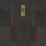 Essentials  Photoluminescent "Fire Extinguisher CO2" Sign 100mm x 300mm