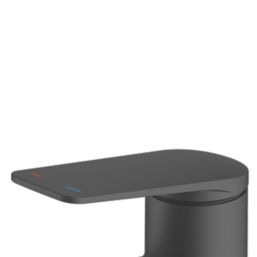 Clearwater Levant LEV20MB Single Lever Tap with Pull-Out Matt Black