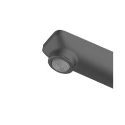 Clearwater Levant LEV20MB Single Lever Tap with Pull-Out Matt Black