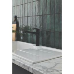 Clearwater Levant LEV20MB Single Lever Tap with Pull-Out Matt Black