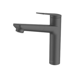 Clearwater Levant LEV20MB Single Lever Tap with Pull-Out Matt Black