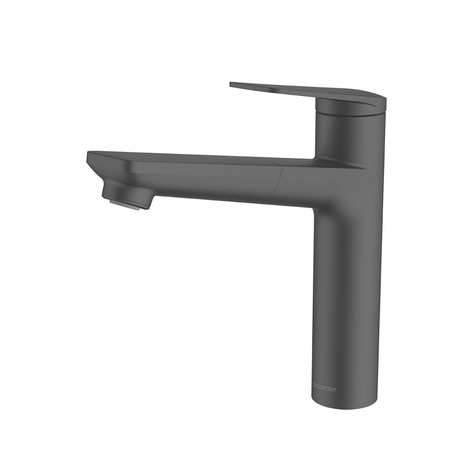 Clearwater Levant LEV20MB Single Lever Tap with Pull-Out Matt Black (274FJ)