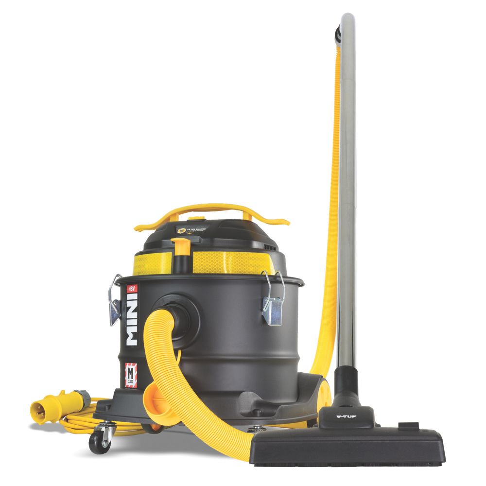 V-Tuf MINIHSV110 800W 15Ltr M Class Dust Extraction Unit 110V