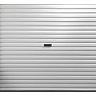 Gliderol 14' 3" x 7' Non-Insulated Steel Roller Garage Door White