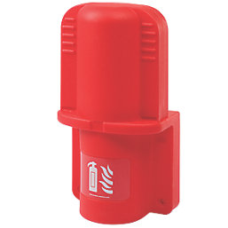 Firechief HS03 Fire Extinguisher Container 405mm x 210mm x 415mm Red