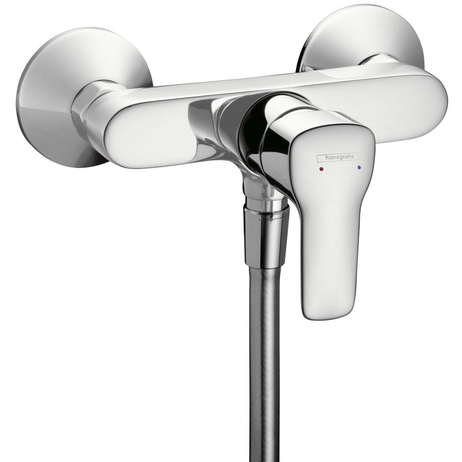 Hansgrohe MySport Exposed Single Outlet Manual Chrome Mixer Shower Valve (274FY)