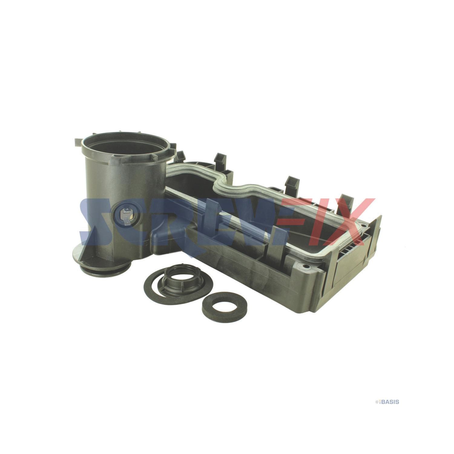 Worcester Bosch 8716119319 FLUE GAS COLLECTOR (274HC)