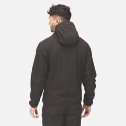 Regatta Arec III  Soft Shell Jacket Black Small 37.5" Chest