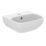 Ideal Standard i.life A Handbasin & Pedestal 1 Tap Hole 400mm