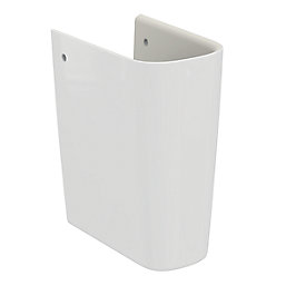 Ideal Standard i.life A Handbasin & Pedestal 1 Tap Hole 400mm
