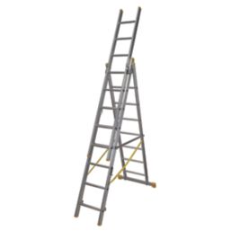 Werner  Aluminium 5.18m Combination Ladder