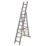 Werner  Aluminium 5.18m Combination Ladder