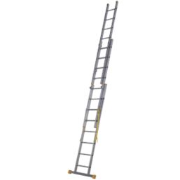 Werner  Aluminium 5.18m Combination Ladder