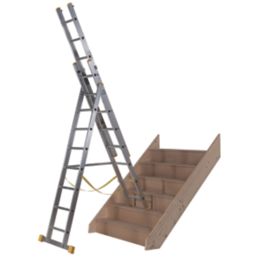 Werner  Aluminium 5.18m Combination Ladder
