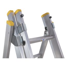 Werner  Aluminium 5.18m Combination Ladder