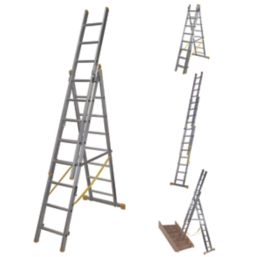 Werner  5.18m Combination Ladder