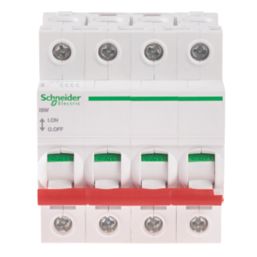 Schneider Electric KQ 125A 4-Pole 3-Phase Mains Switch Disconnector